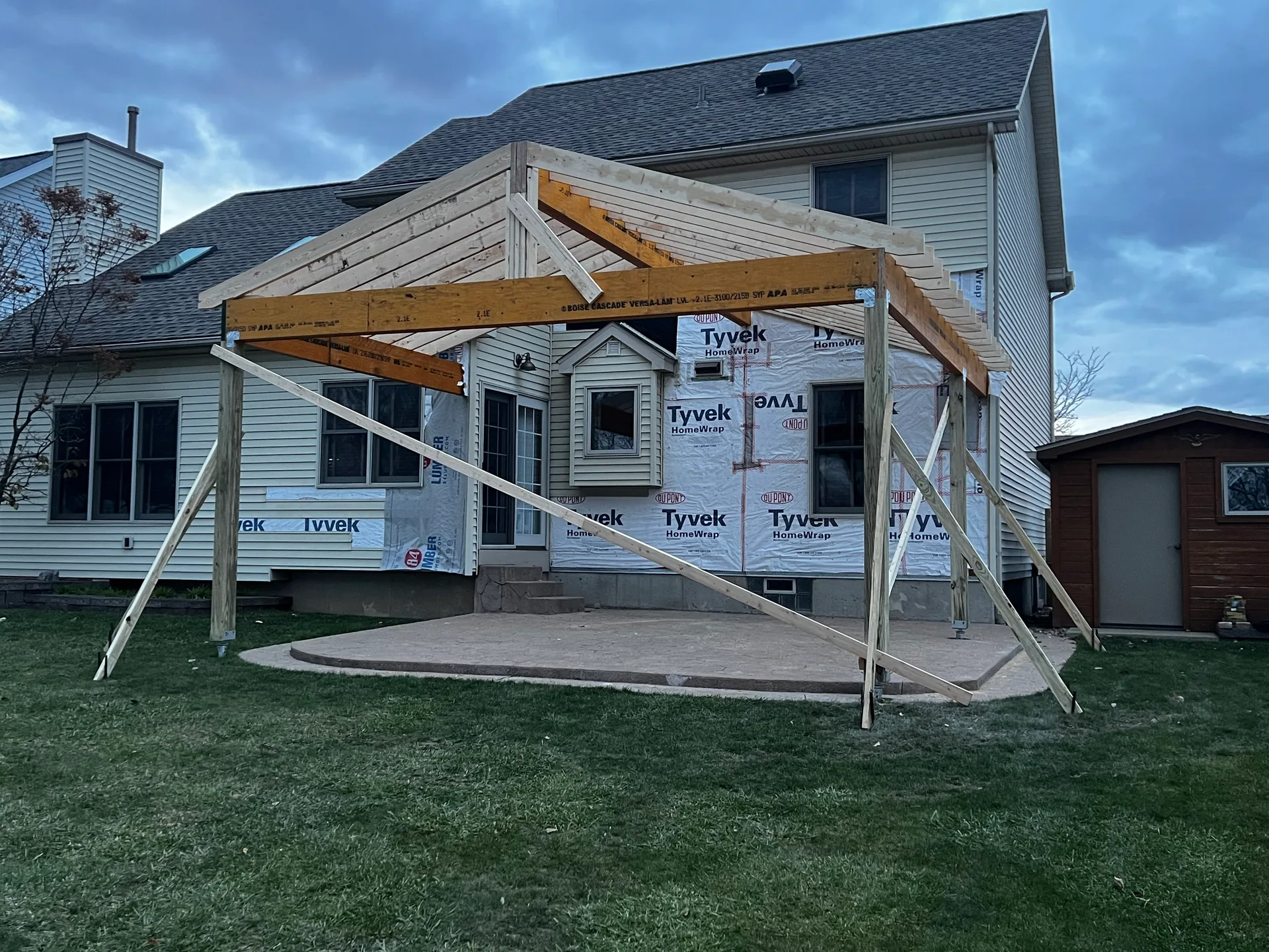 General Contractor in Silver Springs, NY for Decks, Porches and Additions
