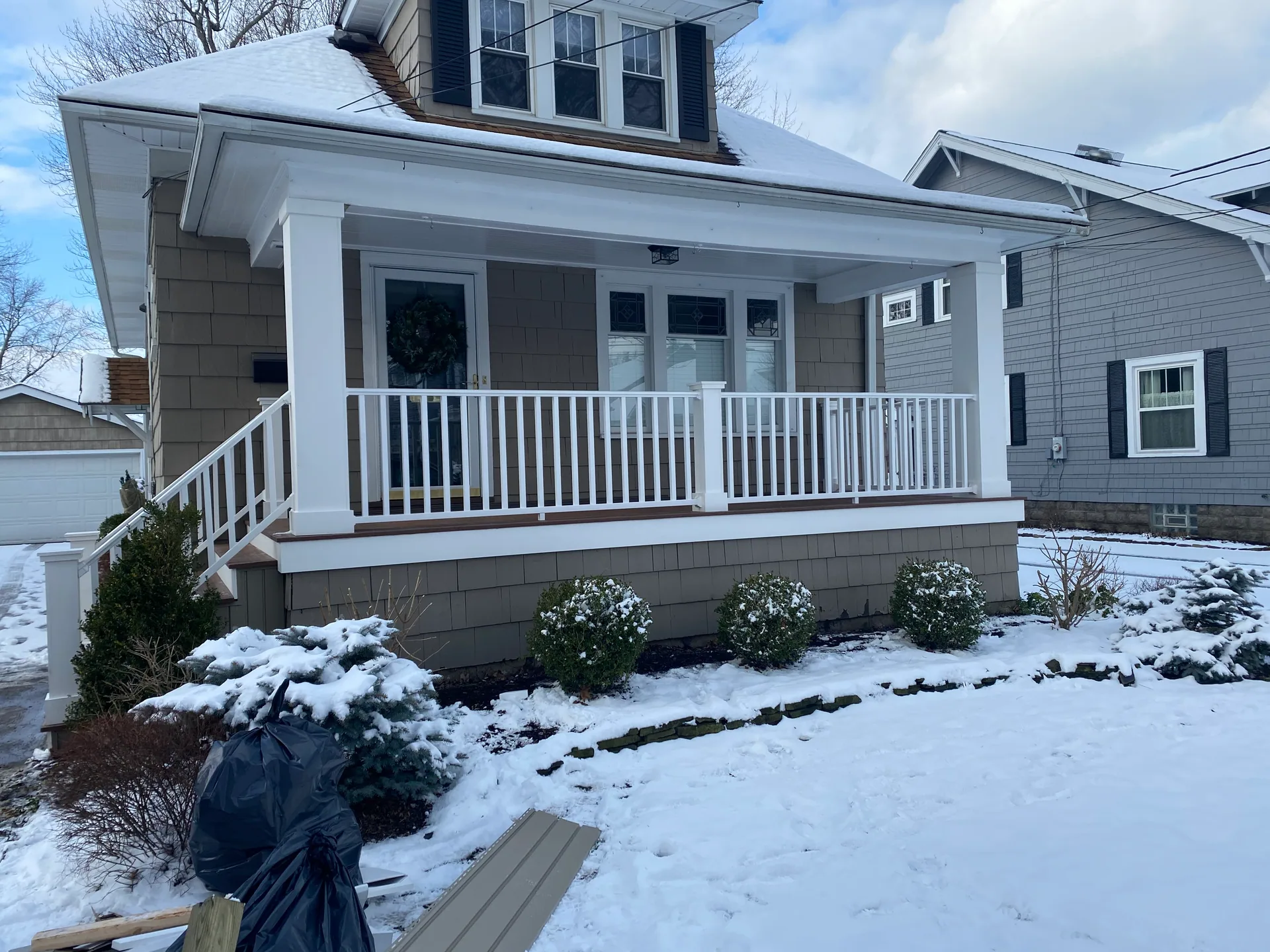 Porch Construction