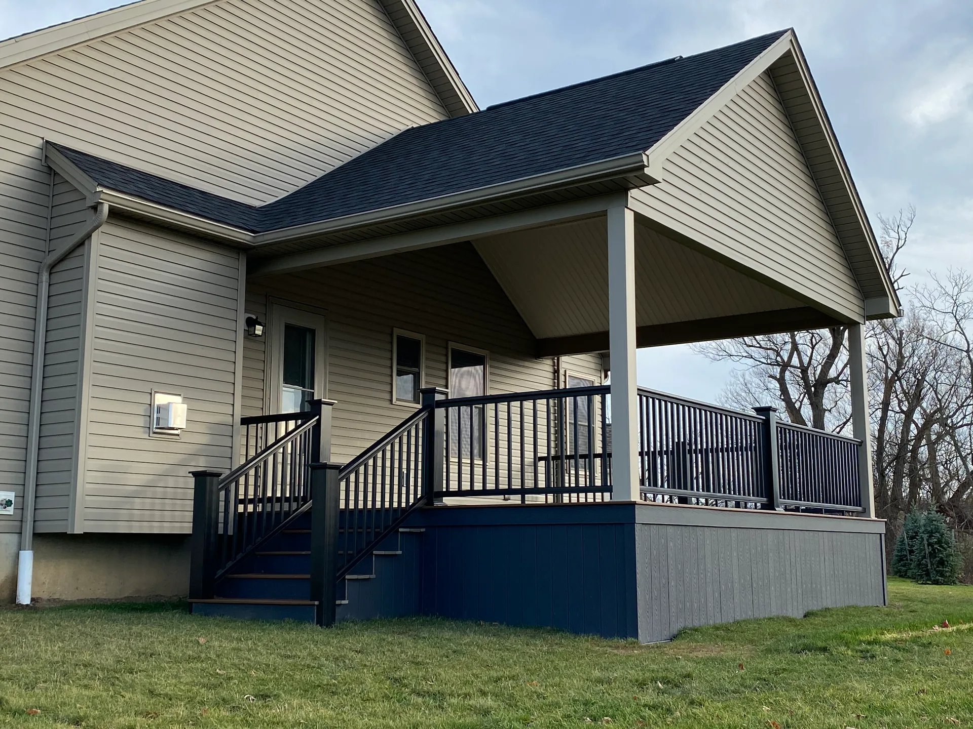 Contractor in Lockport, NY for Decks, Porches and Siding