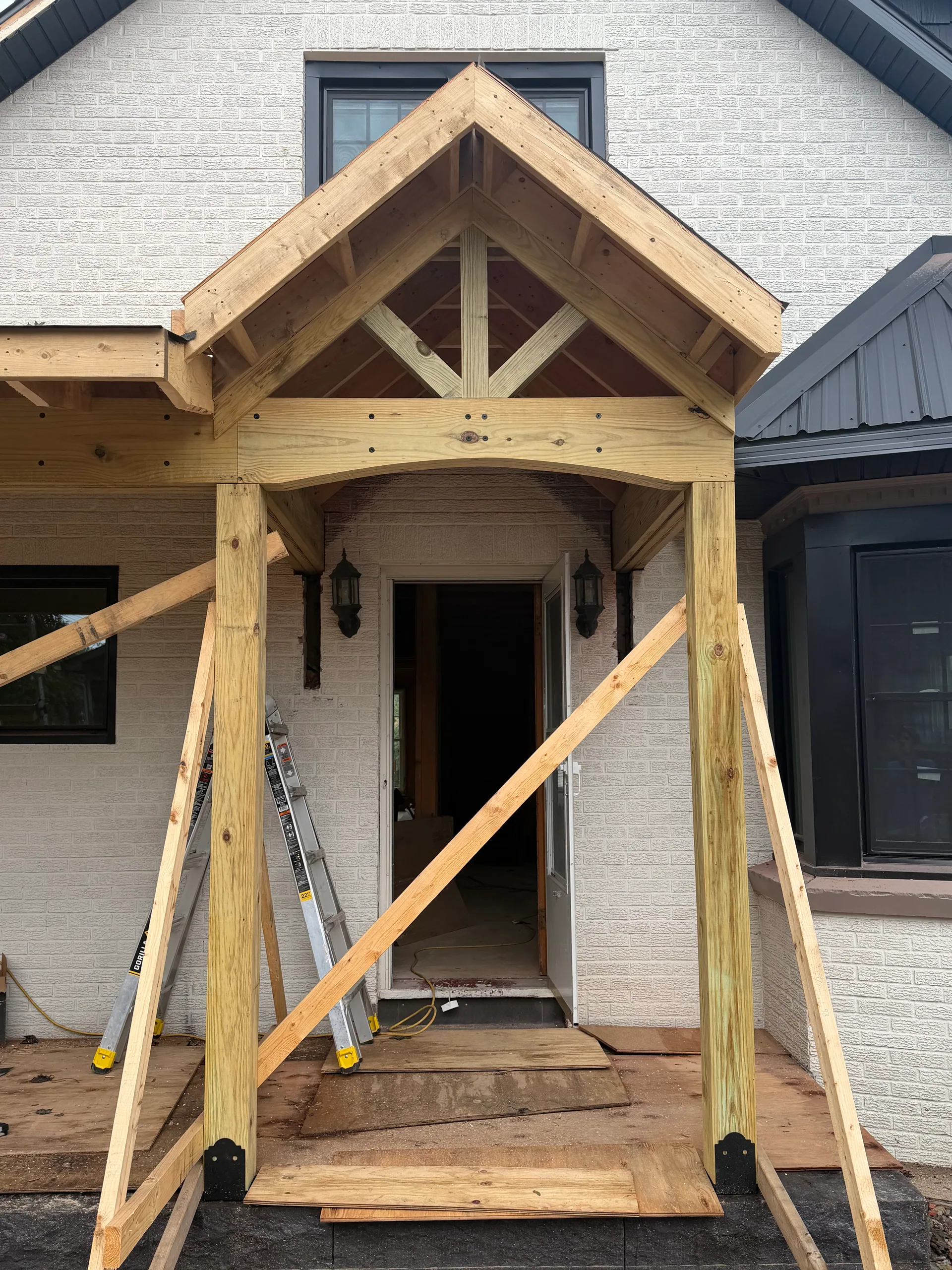 Front Porch Construction That Fits Your House