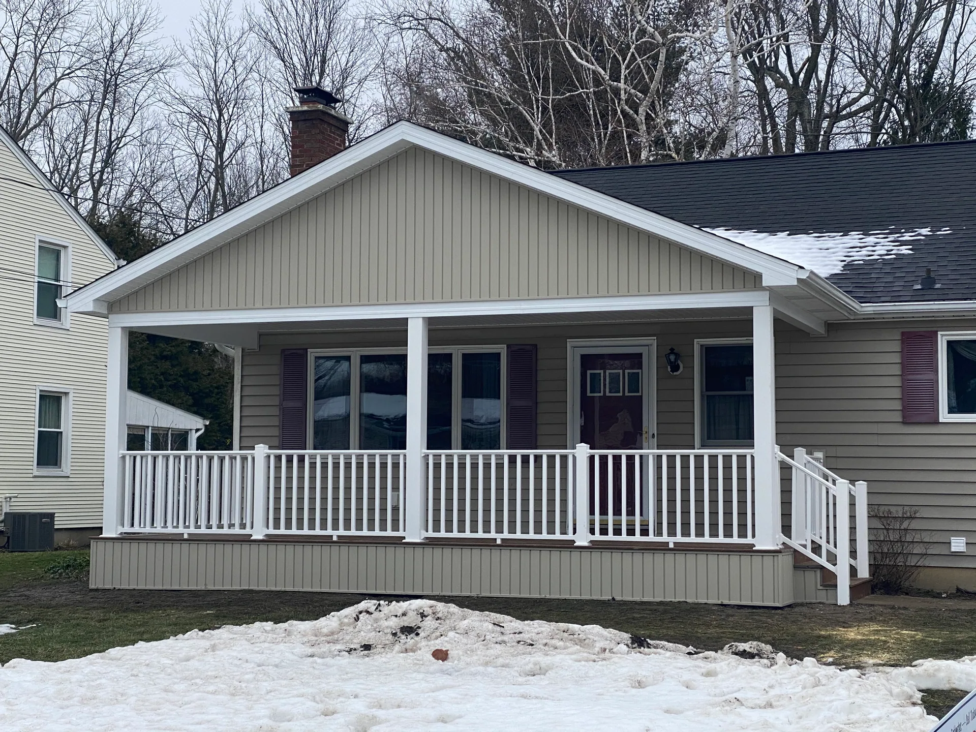 Adding a Porch to a House That Never Had One