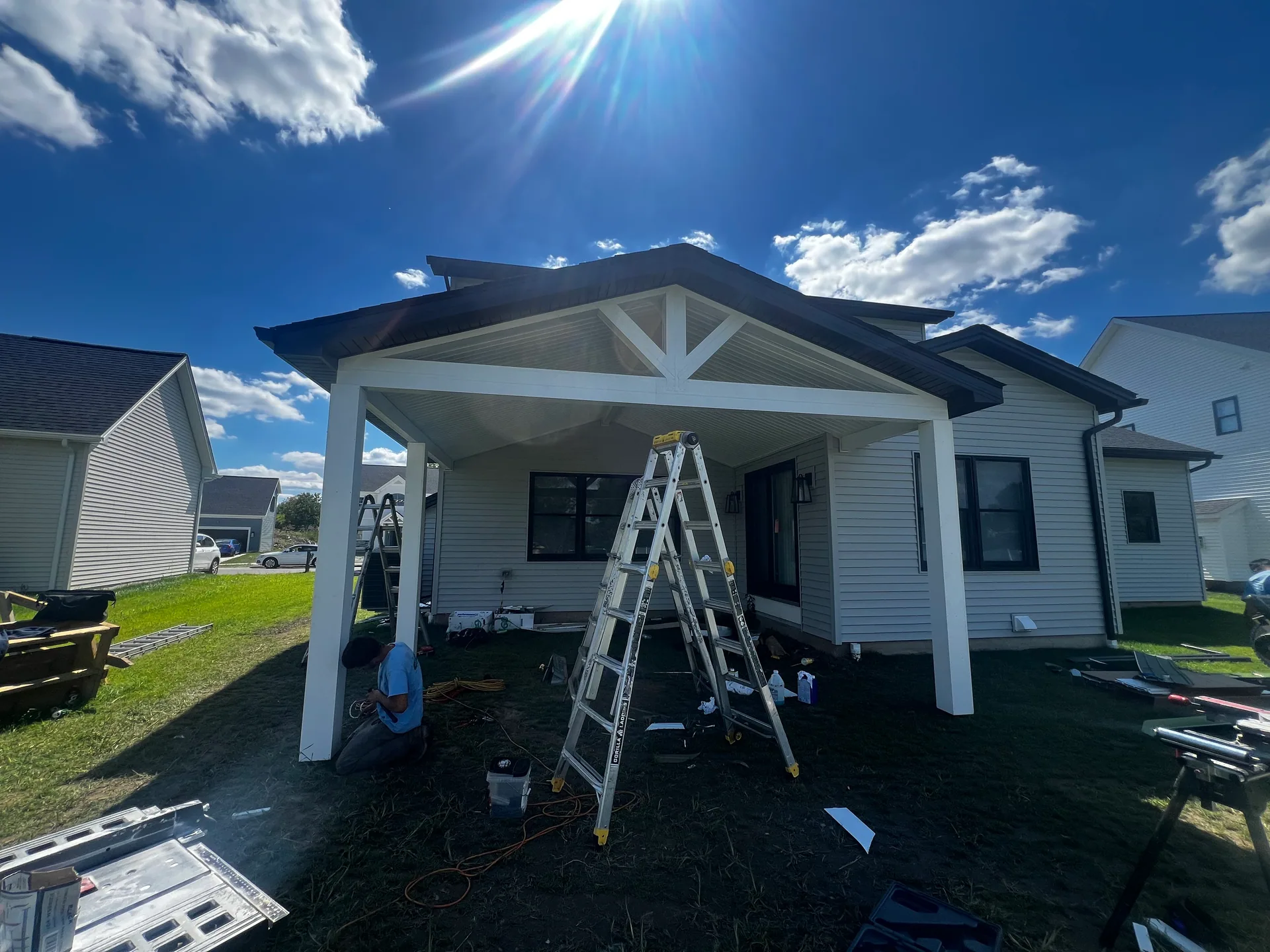 Contractor in Clarence, NY for Additions, Decks and Remodels