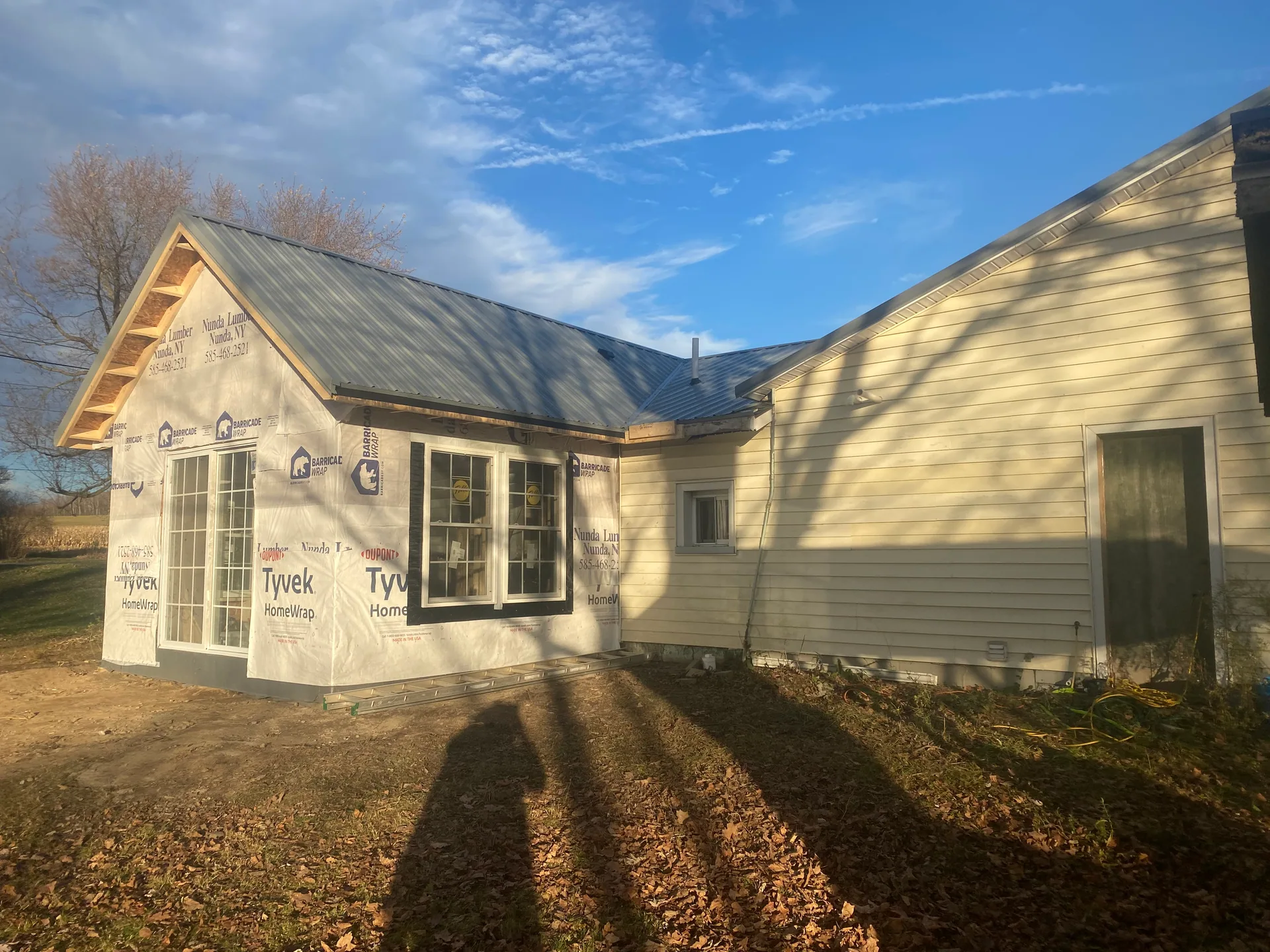 Talk to Us About Your Home Addition