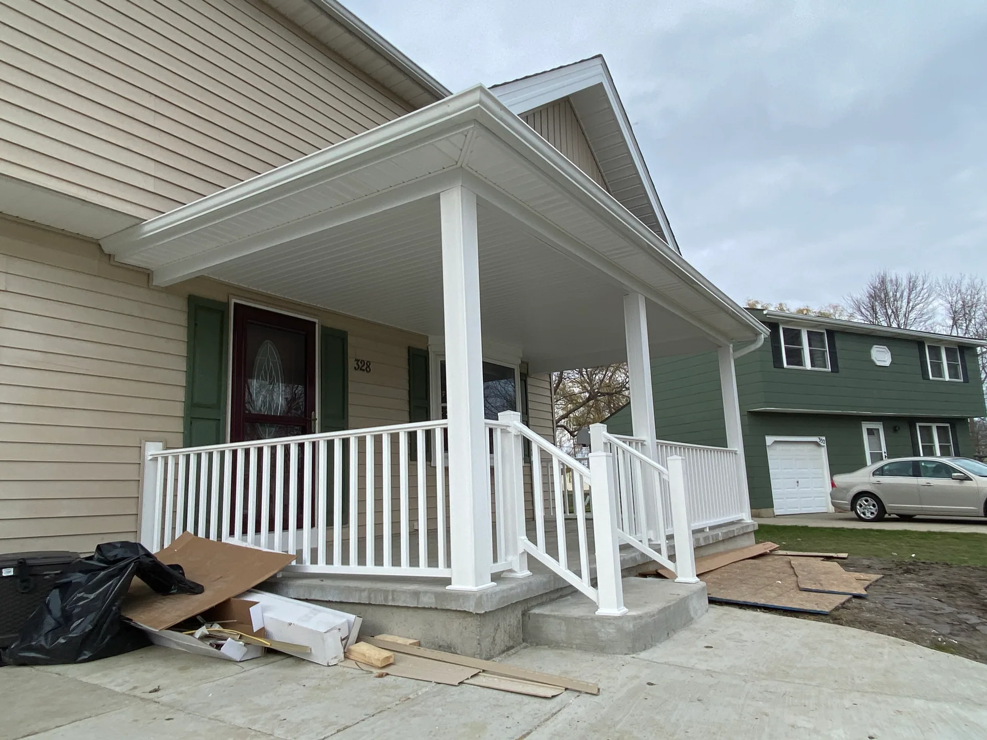 Floors That Handle Snow, Salt and Basement Moisture