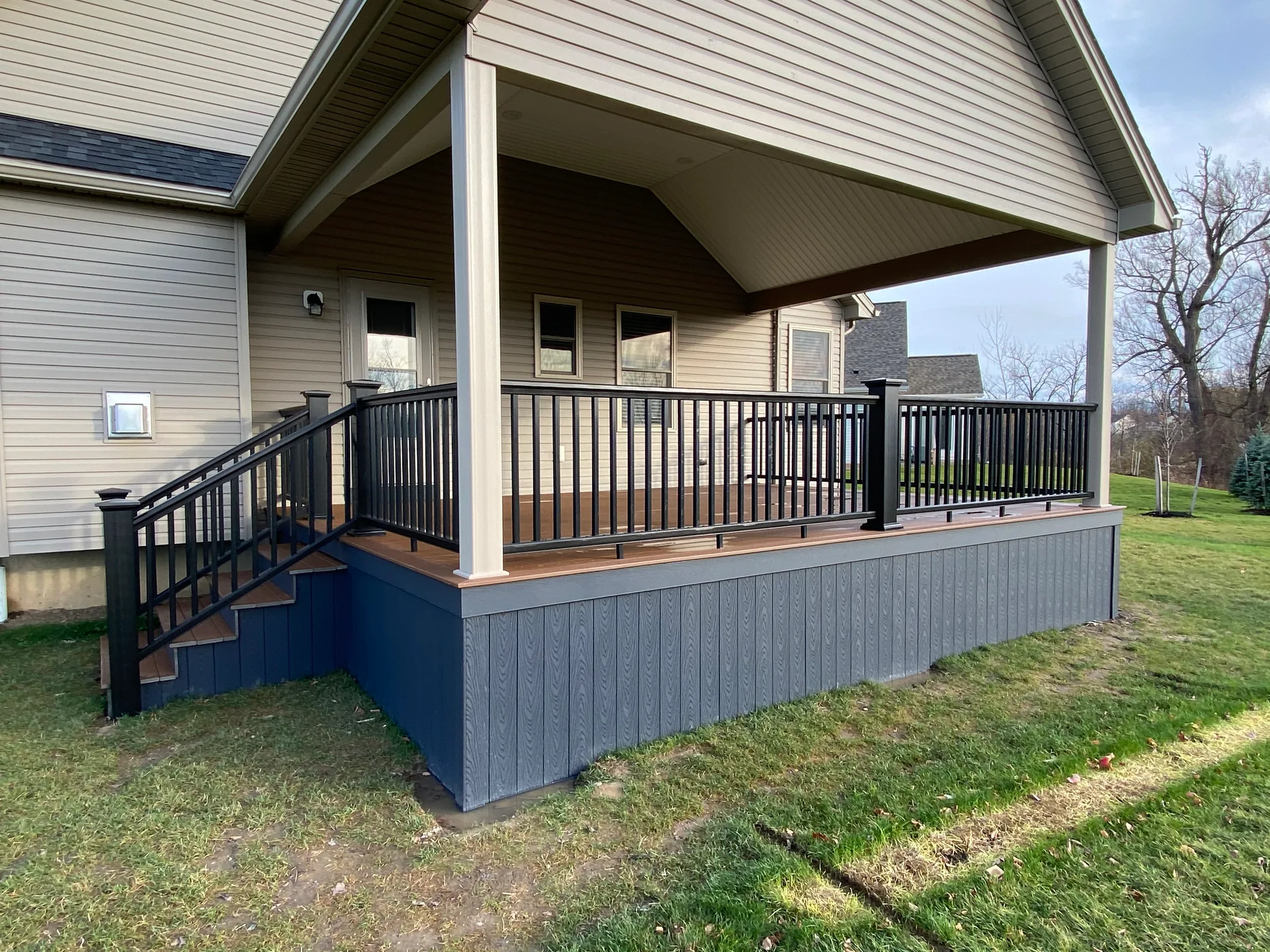 Contractor in Livingston County, NY for Decks, Porches and Additions