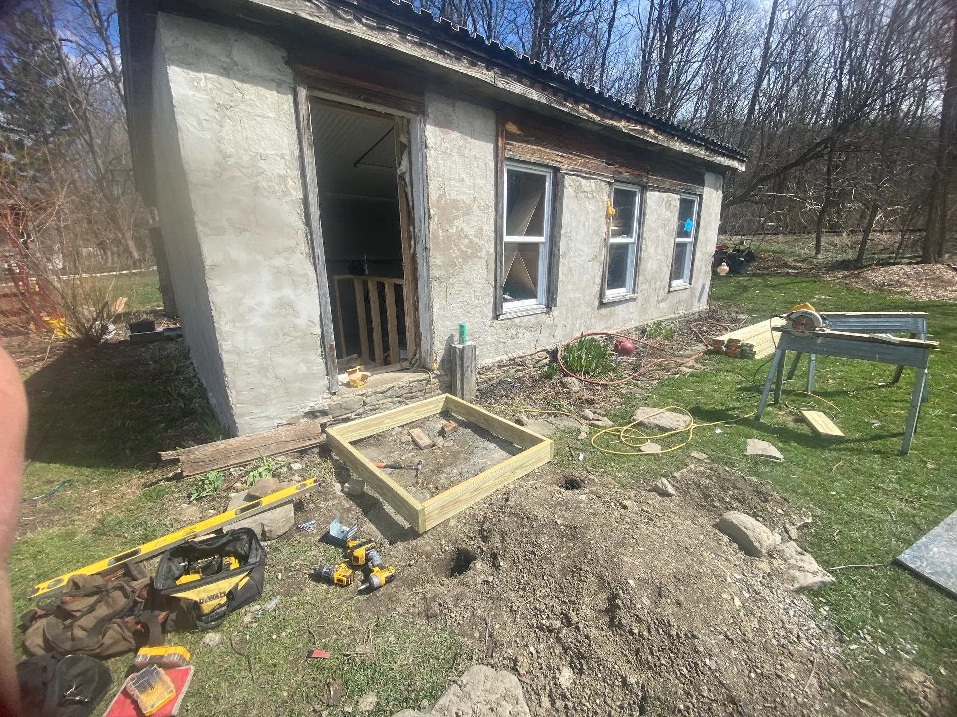 Composite Deck Installation or a Pressure Treated Deck?
