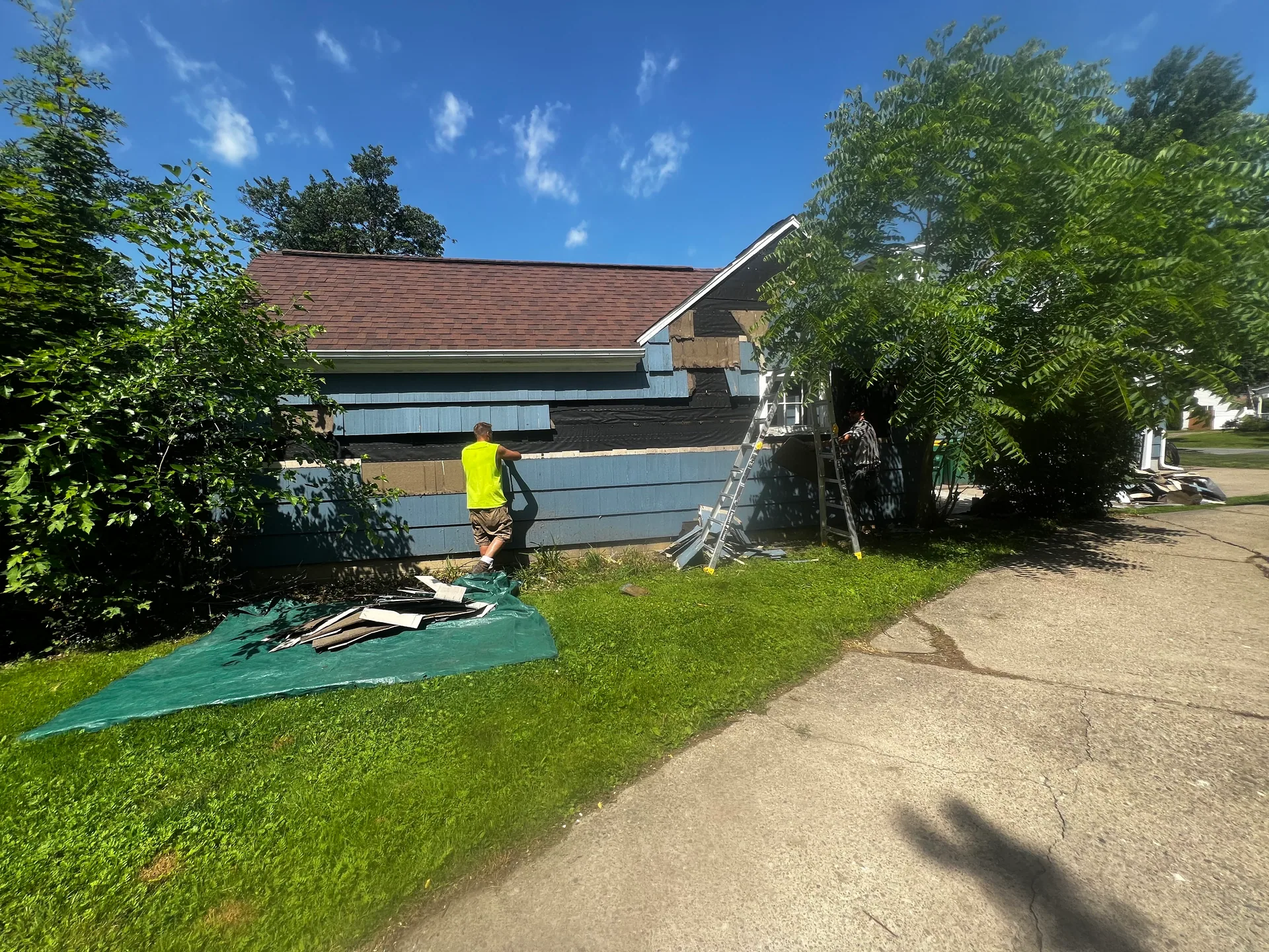 Buffalo Permits and the Erie County Suburbs
